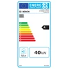 Bosch Condens 7000i W GC7000iW 42 PB 23 Kondenzációs FŰTŐ Fali Gázkazán 42 kW