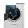 Bosch Compress 6000 AW-13t+AWE 13-17 Levegő-víz hőszivattyú 13 kW, 3 F, beépített pótfűtéssel