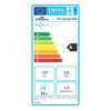Fisher FP-120JE4-RW Mobil klímaberendezés 3,5 kW, R290, infra távirányítóval, WIFI