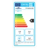 Fisher FP-90JE4-RW Mobil klímaberendezés 2,6 kW, R290, infra távirányítóval, WIFI
