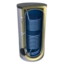 Bosch AS 200 DUO / 8 bar HMV tároló 2 hőcserélővel