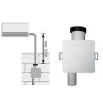 HL-138 klíma kondenz szifon