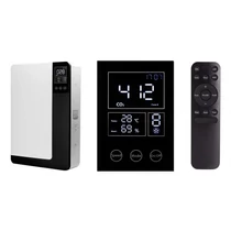 Fisher kétcsöves hővisszanyerős szellőztető 150 m3/h