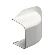 VECAMCO 65x50 mm Íves fali csatlakozó elem 116