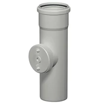 Viessmann egyenes ellenőrző idom 60/100 pps/alu