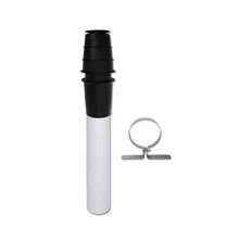 Viessmann ferdetető átvezető 60/100 pps/alu