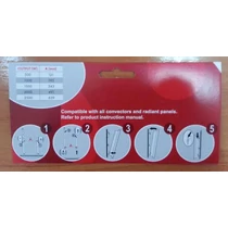 Univerzális fali konzol Bonjour és Thermor készülékekhez