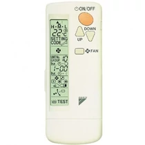 Daikin BRC4C65 Infrás Távirányító Beltéri Egységekhez