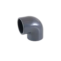 Nyomó PVC könyök 90°