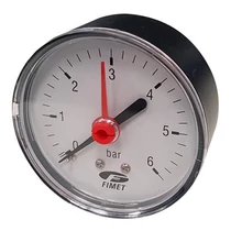 Feszmérő 63-as 0-6 bar hátsós