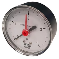 Feszmérő 63-as 0-4 bar hátsós