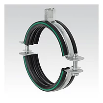 Gumis csőbilincs 121-127mm M8/M10