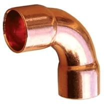 Réz forrasztható ív 90° BB 35mm