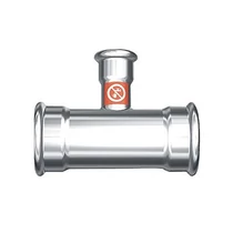 SteelPress szűkített T idom 35-18-35mm