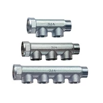 FAR Osztó gyűjtő 2 körös, BM 3/4" -1/2" FAR Osztó gyűjtő 2 körös, BM 3/4" -1/2"