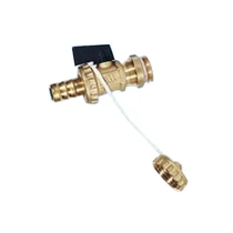 Töltő ürítő 1" osztó gyűjtőhöz