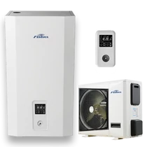 Fisher e-HeatR FHF-WHS-081CE3 1 fázisú levegő-víz hőszivattyú 8 kW Fisher e-HeatR FHF-WHS-081CE3 1 fázisú levegő-víz hőszivattyú 8 kW