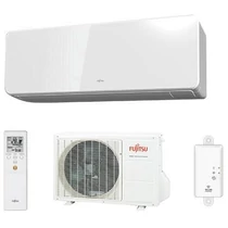 Fujitsu Design ASYG12KGTF/AOYG12KGCB oldalfali split klíma csomag 3,5 kW