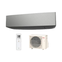 Fujitsu Design 2020 ASYG07KETE-B/AOYG07KETA oldalfali split klíma csomag 2 kw Silver X Dark gray