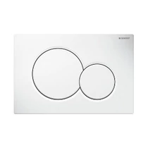 Geberit Sigma01 működtető nyomólap, alpin fehér