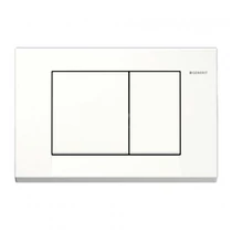 Geberit Bolero működtető nyomólap, csillag fehér