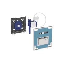 Geberit Sigma10 pneumatikus vizelde vezérlés (barna tejüveg)