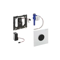 Geberit Sigma10 automata vizelde vezérlés, infravörös, hálózati (fekete / fényes króm / fekete)