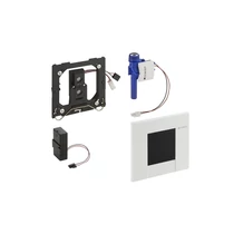 Geberit Bolero automata vizelde vezérlés, infravörös, elemes (Matt króm)