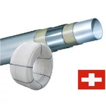 HAKA 10x1,3 PE-RT 5 rétegű cső falfűtéshez