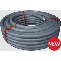 HAKA 16x2/6 mm Szürke Szigetelt alucső