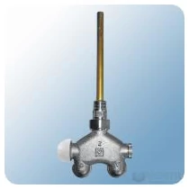 HERZ VUA lándzsás radiátorszelep 100% egy csonkú sarok bal 50mm M30