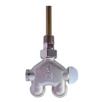 Herz VUA-40 termosztatikus szelep 50% sarok