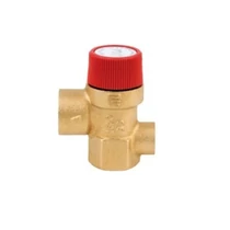 Icma kombinált biztonsági szelep 1/2"- 1,5 bar