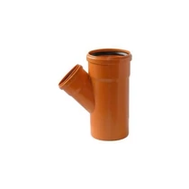 KG szűkített ág-idom 200/160 45° KGEA