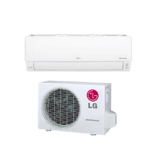 LG DC12RK Deluxe oldalfali split klíma csomag 3,5 kW, beépített Wi-Fi