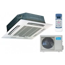 Midea MCA4-18HRFNX mennyezeti split klíma csomag csepptálca fűtéssel 5,3 kW
