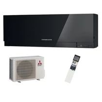 Mitsubishi MSZ-EF35VGKB/MUZ-EF35VG Zen Prémium oldalfali split klíma csomag 3,5 kW (fekete)