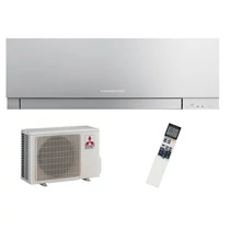 Mitsubishi MSZ-EF35VGKS/MUZ-EF35VG Zen Prémium oldalfali split klíma csomag 3,5 kW (ezüst)