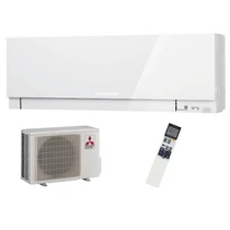 Mitsubishi MSZ-EF35VGKW/MUZ-EF35VG Zen Prémium oldalfali split klíma csomag 3,5 kW (fehér)