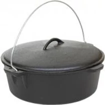 Öntvény Edény Fedővel 13,6 L