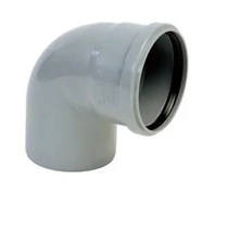 PVC könyök idom 40/90° KAB