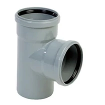 PVC egál T-idom 110 KAEA