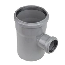 PVC szűkített T-idom 110/50