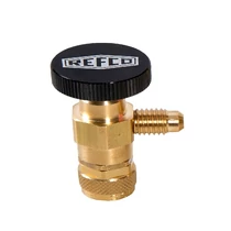 REFCO A-38010 Szabályozós csatlakozó csap 1/4"SAE X 1/4"SAE