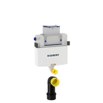 Geberit Omega falsík alatti öblítőtartály, 82 cm, fentről/elölről működtethető