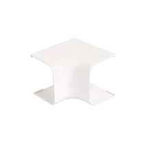 VECAMCO 65x50 mm kábelcsatorna belső sarokelem 10db/karton 112