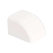 VECAMCO 65x50 mm kábelcsatorna végelzáró elem 10db/karton 114