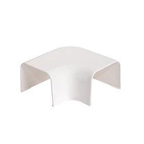 VECAMCO 65x50 mm kábelcsatorna íves elem 10db/karton 115