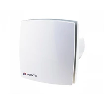 Vents 100 LDTH Zárt előlappal szerelt dekor ventilátor (fehér) Időkapcsolóval és Páraérzékelővel