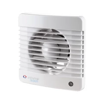 Vents 100 Silenta-MTH Alacsony Zajszintű és Energiafogyasztású Ventilátor Páraérzékelővel és Időkapcsolóval